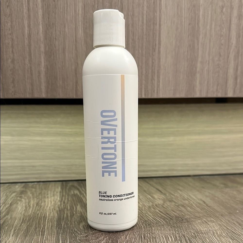 Overtone Blue Toning Conditioner